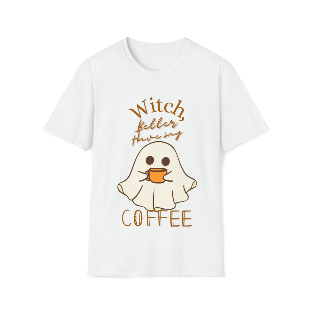 
            
                Load image into Gallery viewer, Witch, Better Have My Coffee Graphic Tee
            
        