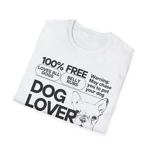 Dog Lover Tee