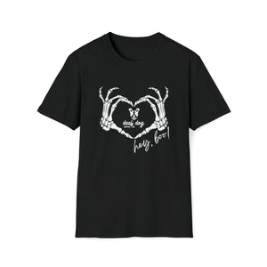 Hey, Boo! Graphic Branded Tee