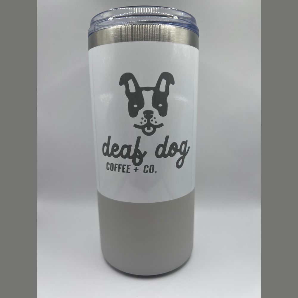 
            
                Load image into Gallery viewer, DDC+C 16 oz Stainless Steel Tumbler
            
        