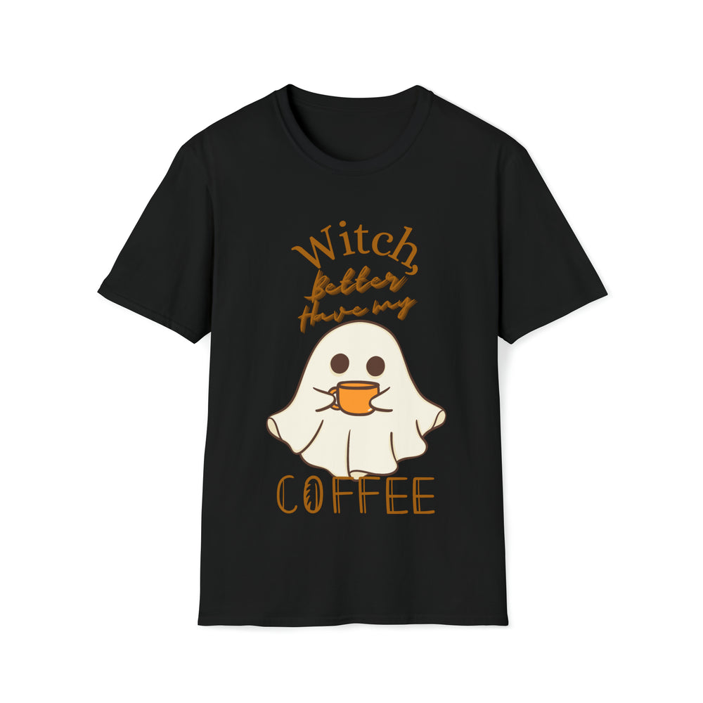 Witch, Better Have My Coffee Graphic Tee