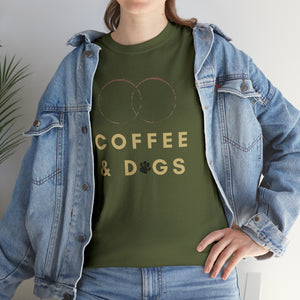 
            
                Load image into Gallery viewer, DDC+ C Coffee + Dogs Tee
            
        