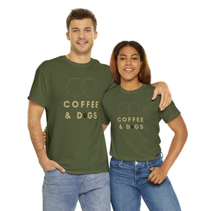 
            
                Load image into Gallery viewer, DDC+ C Coffee + Dogs Tee
            
        