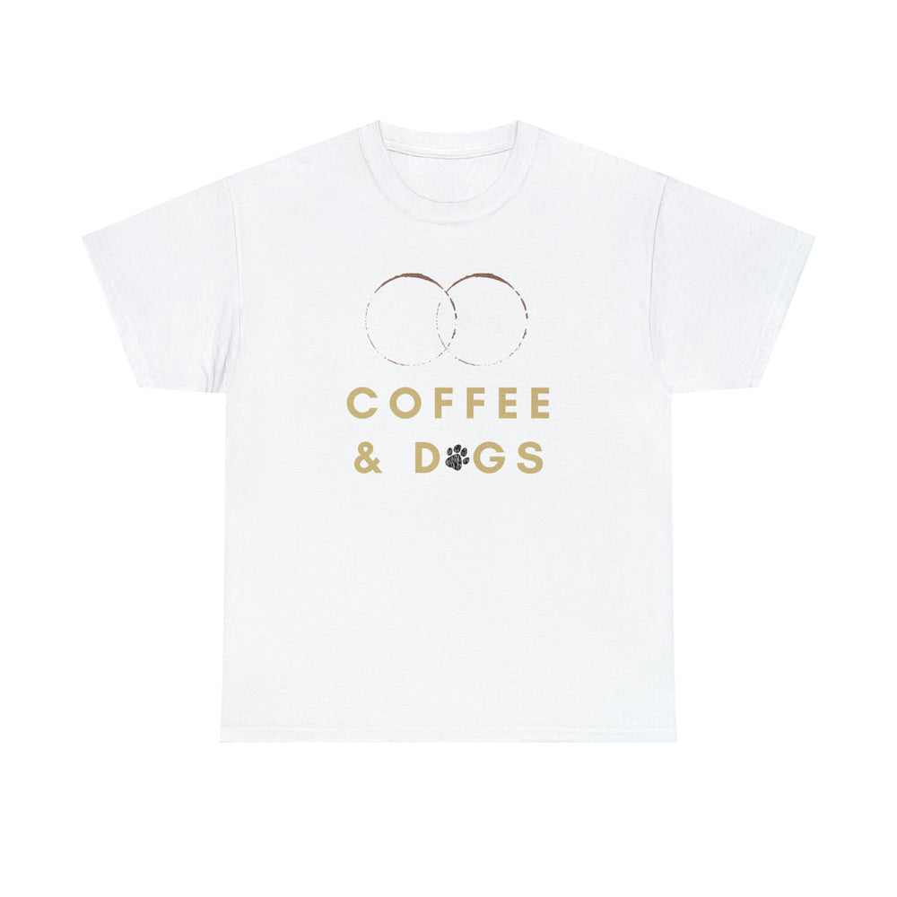 DDC+ C Coffee + Dogs Tee