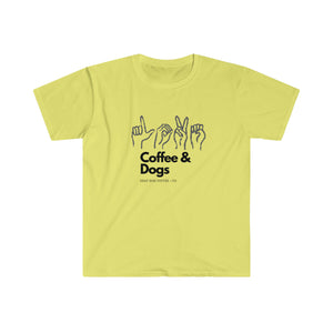 
            
                Load image into Gallery viewer, Signed Love &amp;amp; Coffee Graphic Tee
            
        