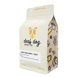Decaf Warm Sugar Donut